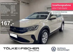 Ascot grau uni Gebraucht 2023 VW Taigo SUV | 18.249 € (Fairer Preis)