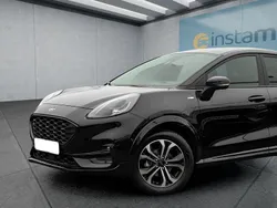 Schwarz Gebraucht 2023 Ford Puma SUV | 22.499 € (Guter Preis)