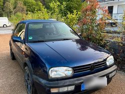 Blau Gebraucht 1993 VW Golf Cabriolet Cabrio | 850 €