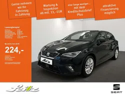 Mitternachtsschwarz Gebraucht 2024 Seat Ibiza FR Limousine | 20.399 € (Fairer Preis)