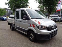Silber Gebraucht 2021 MAN TGE Van | 19.800 € (Teuer)