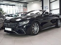 Schwarz Gebraucht 2018 Mercedes S63 AMG AMG Cabrio | 139.899 €