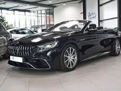 Schwarz Gebraucht 2018 Mercedes S63 AMG AMG Cabrio | 149.899 €