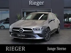 Grey metallic Gebraucht 2023 Mercedes CLA200 Shooting Brake Progressive Kombi | 32.590 € (Fairer Preis)
