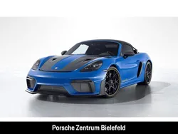 Sharkblue Neu 2025 Porsche 718 Spyder Cabrio | 201.118 €