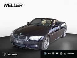 Black sapphire (schwarz) Gebraucht 2013 BMW 335 Cabriolet Comfort Edition Cabrio | 25.990 € (Teuer)