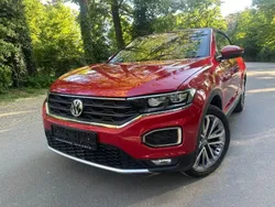 Rot Gebraucht 2020 VW T-Roc Cabriolet Style Cabrio | 27.490 € (Fairer Preis)
