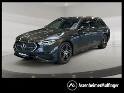 Grau Gebraucht 2024 Mercedes E200 AMG Limousine | 47.997 € (Fairer Preis)