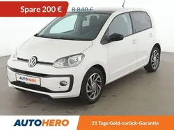 Weiß Gebraucht 2017 VW up! Sound Kleinwagen | 8.640 € (Fairer Preis)
