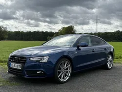 Blau Gebraucht 2015 Audi A5 Sportback Ambiente Limousine | 17.599 € (Fairer Preis)