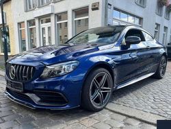 Blau Gebraucht 2017 Mercedes C63 AMG AMG Coupé | 37.880 €