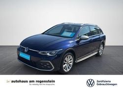 Blau Gebraucht 2022 VW Golf Alltrack Kombi | 24.340 € (Fairer Preis)