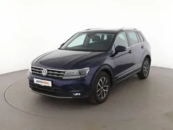 Blau Gebraucht 2018 VW Tiguan Comfortline SUV | 18.440 € (Etwas zu teuer)