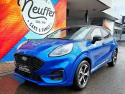 Dynamicblau Gebraucht 2024 Ford Puma ST-Line X SUV | 27.999 € (Fairer Preis)