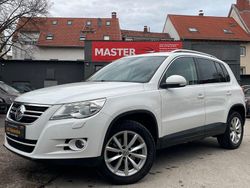 Weiß Gebraucht 2009 VW Tiguan Sportline SUV | 7.790 € (Fairer Preis)