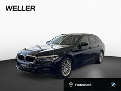 Black sapphire (schwarz) Gebraucht 2020 BMW 530 Sport Line Kombi | 34.950 € (Superpreis)