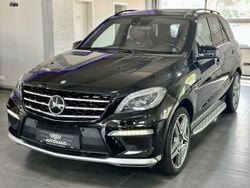 Schwarz Gebraucht 2012 Mercedes ML63 AMG AMG SUV | 29.290 € (Etwas zu teuer)