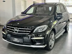 Schwarz Gebraucht 2012 Mercedes ML63 AMG AMG SUV | 29.290 € (Fairer Preis)