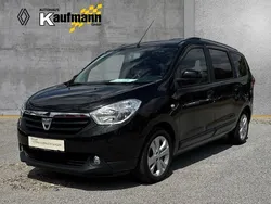 Schwarz Gebraucht 2016 Dacia Lodgy Prestige Van / Kleinbus | 8.690 € (Guter Preis)