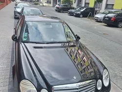 Schwarz Gebraucht 2007 Mercedes E200 Classic Limousine | 5.400 € (Fairer Preis)