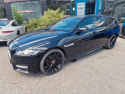 Schwarz Gebraucht 2017 Jaguar XF Sportbrake R-Sport Kombi | 19.990 € (Guter Preis)