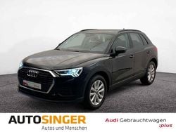 Mythosschwarz metallic Gebraucht 2022 Audi Q3 Ambiente SUV | 30.590 € (Guter Preis)