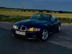 Blau Gebraucht 1997 BMW Z3 Cabrio | 14.000 €