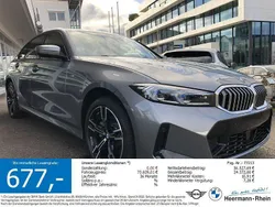 Grau Neu 2025 BMW 330e M Sport Limousine | 56.199 €