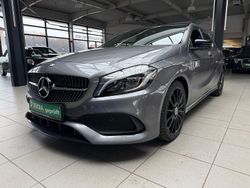 Grau Gebraucht 2017 Mercedes A180 AMG line Limousine | 22.890 €