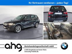 Schwarz Gebraucht 2017 BMW X3 xLine SUV | 18.620 € (Fairer Preis)