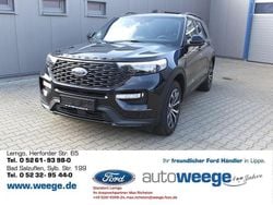 Schwarz Gebraucht 2021 Ford Explorer ST-Line SUV | 44.490 € (Guter Preis)