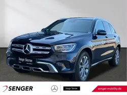 Blau Gebraucht 2022 Mercedes GLC200 SUV | 37.380 € (Guter Preis)
