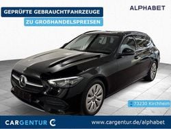 Schwarz Gebraucht 2022 Mercedes C220 Limousine | 19.607 € (Superpreis)
