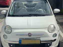 Weiß Gebraucht 2010 Fiat 500C Lounge Cabrio | 6.500 €