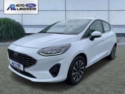 Weiss Gebraucht 2024 Ford Fiesta Titanium Kleinwagen | 20.400 € (Guter Preis)