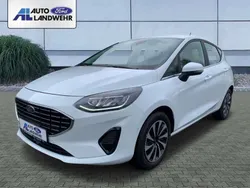 Weiss Gebraucht 2024 Ford Fiesta Titanium Kleinwagen | 20.899 € (Guter Preis)