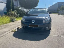 Schwarz Gebraucht 2013 VW Golf VI Comfortline Kombi | 5.800 € (Fairer Preis)