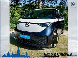 Blau Gebraucht 2024 VW ID. Buzz Goal Van | 76.690 € (Teuer)