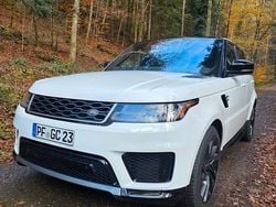 Weiß Gebraucht 2018 Land Rover Range Rover Sport HSE SUV | 41.000 € (Guter Preis)