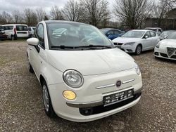 Weiß Gebraucht 2008 Fiat 500 Lounge Limousine | 3.350 € (Guter Preis)