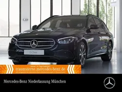 Schwarz Gebraucht 2021 Mercedes E300 Avantgarde Limousine | 31.990 € (Fairer Preis)