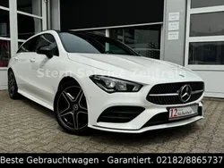 Weiß Gebraucht 2020 Mercedes CLA200 Shooting Brake AMG Kombi | 27.290 € (Fairer Preis)