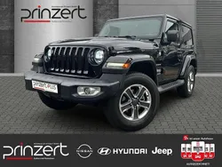 Black clear coat Gebraucht 2019 Jeep Wrangler Sahara SUV | 42.470 € (Guter Preis)