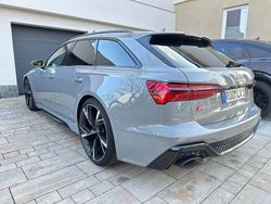 Grau Gebraucht 2021 Audi RS6 Sport Limousine | 83.000 € (Fairer Preis)