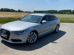 Silber Gebraucht 2014 Audi A6 Sport Kombi | 13.600 € (Guter Preis)