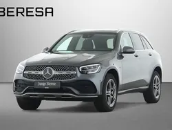 Metalliclack selenitgrau Gebraucht 2021 Mercedes GLC300e AMG SUV | 40.480 € (Fairer Preis)