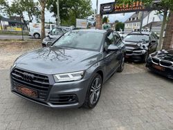 Monsungrau metallic Gebraucht 2018 Audi Q5 S-Line SUV | 32.450 € (Etwas zu teuer)