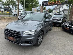Monsungrau metallic Gebraucht 2018 Audi Q5 S-Line SUV | 32.450 € (Etwas zu teuer)