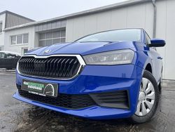 Blau Gebraucht 2022 Skoda Fabia Active Limousine | 13.459 € (Fairer Preis)