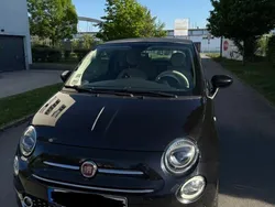 Schwarz Gebraucht 2016 Fiat 500C Lounge Cabrio | 7.500 € (Fairer Preis)